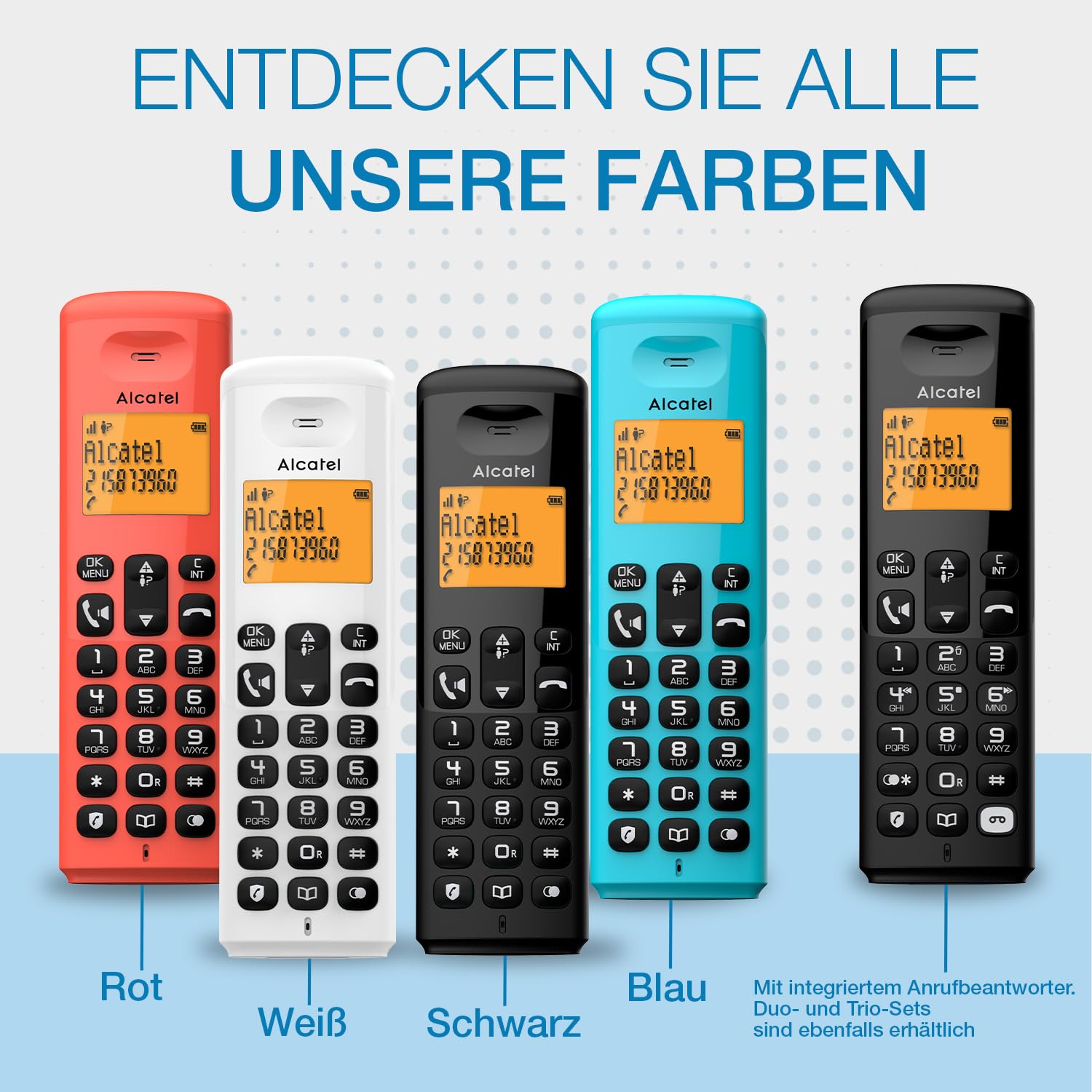 alcatel-e260-dect-telefon-schnurlos-schwarz-einzelger-t image 5