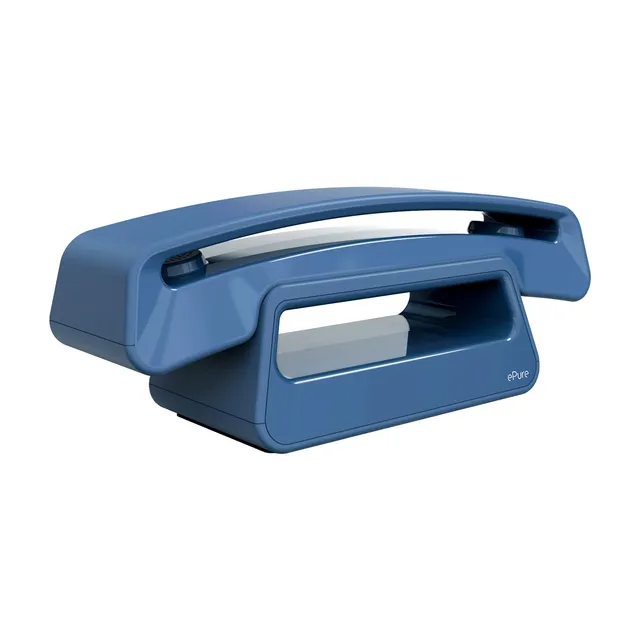alcatel-epure-iconic-schnurlostelefon-blau-vintage image 1