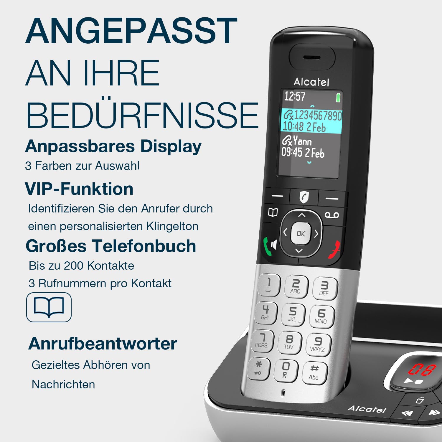 alcatel-fx990-voice-dect-telefon-mit-ab-schwarz-solo image 3