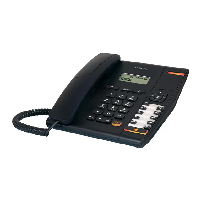 alcatel-temporis-580-pro-festnetztelefon-schwarz-b-ro image 1