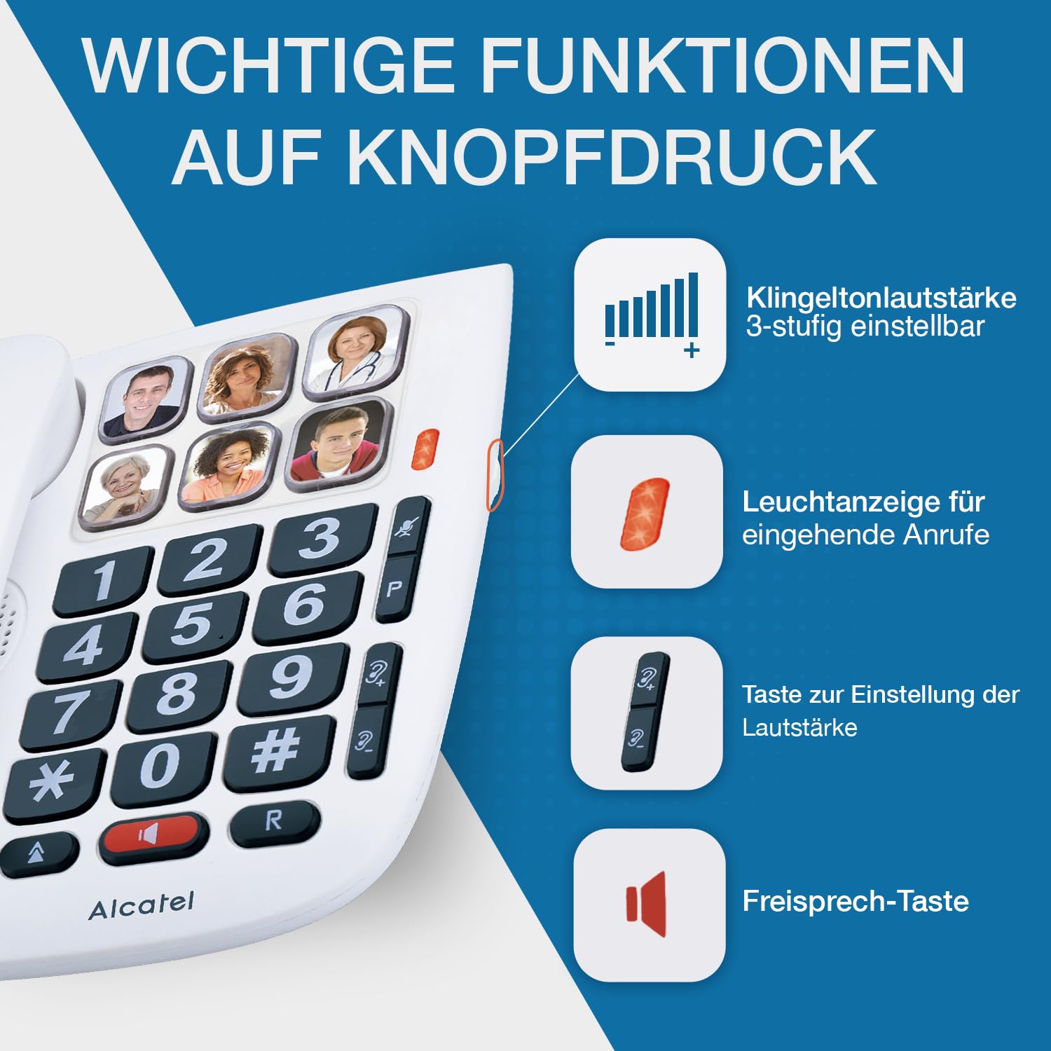 alcatel-tmax-10-seniorentelefon-wei-schnurgebunden-fototasten image 4