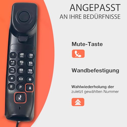 alcatel-temporis-10-pro-festnetztelefon-schnurgebunden-schwarz image 7