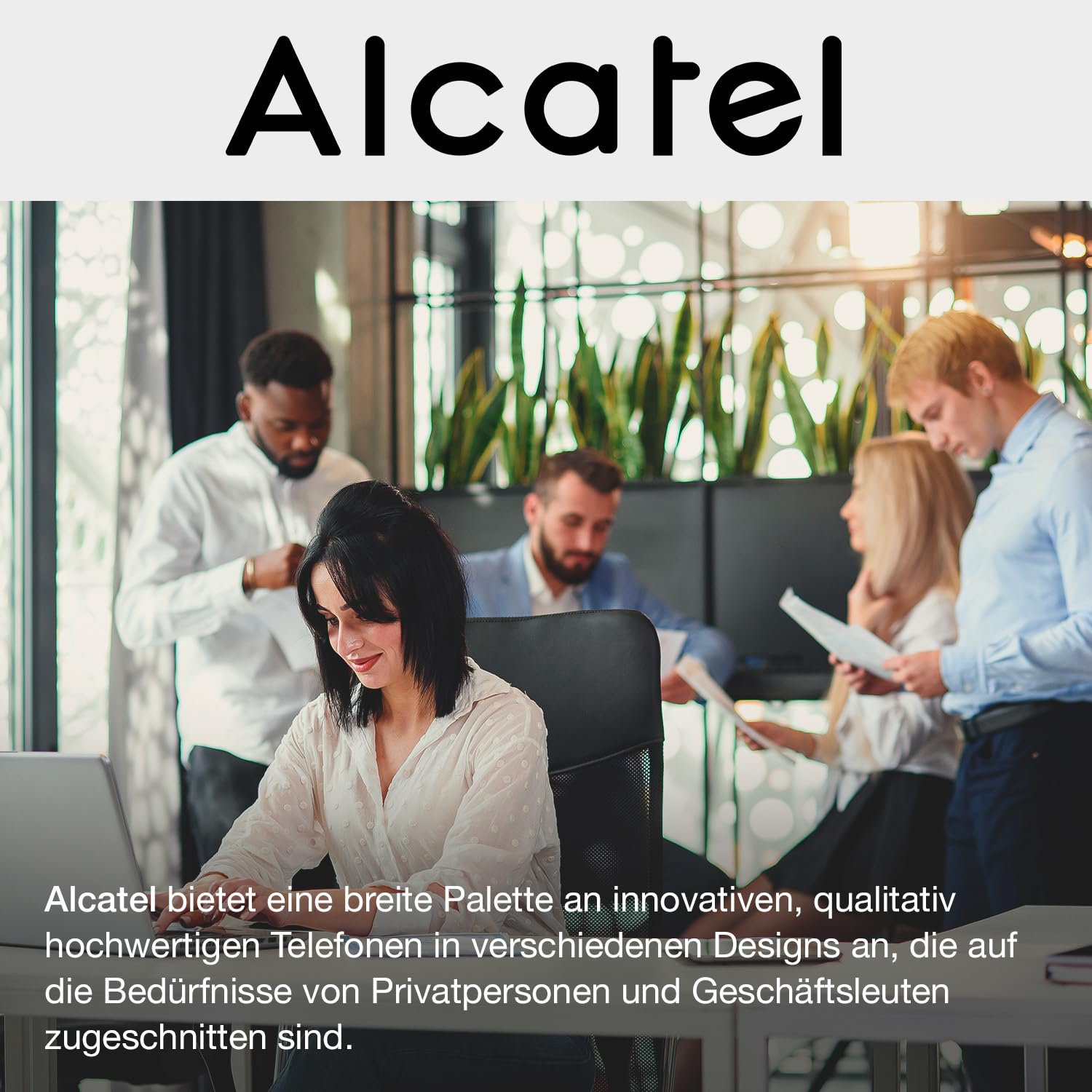 alcatel-temporis-380-pro-festnetztelefon-schwarz-mit-freisprechen image 6