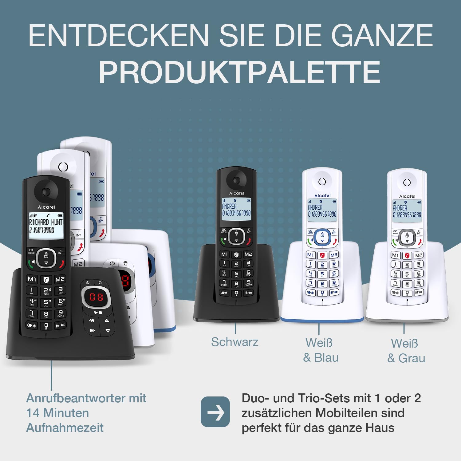 alcatel-f530-voice-duo-schnurlostelefon-2-h-rer-wei-mit-ab image 5